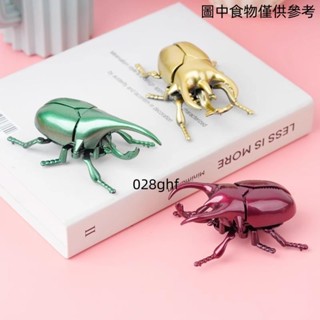 【桃園發貨】模擬創意甲殼蟲模型 兒童發條爬行昆蟲玩具 獎品禮品