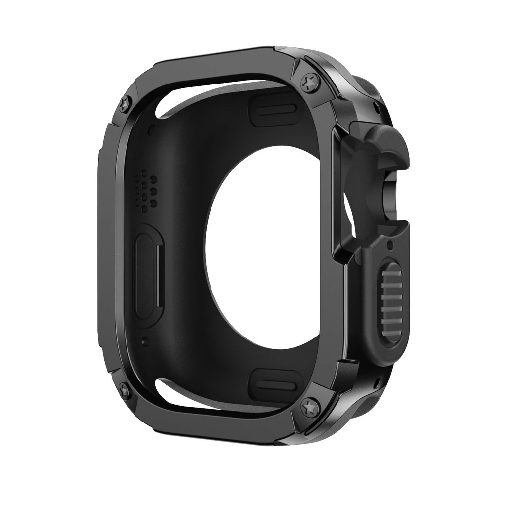 五星鎧甲 適用 Apple Watch S10 9 8 7 6 5 SE 蘋果手錶保護殼 44/45mm 42 46mm