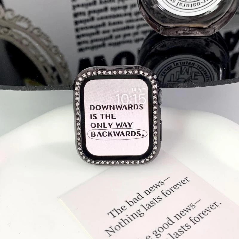 殼膜一體 蘋果手錶保護殼 適用 Apple Watch 10 9 8 7 6 SE 保護殼 42mm 46mm 45mm