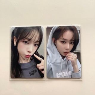 ✨[正版日韓購入]🔥Aespa滿額卡吒滿額 快閃滿額冬滿額柚小卡 韓風小卡 生日禮物收藏必備