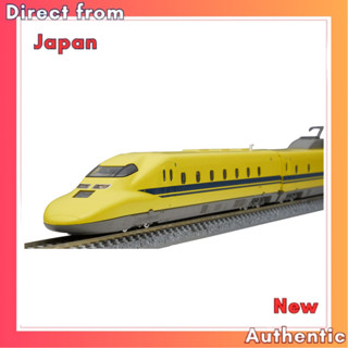 TOMIX N Gauge JR型923新幹線電動軌道綜合測試車博士黃基本套組98480鐵道模型火車無120116全新正