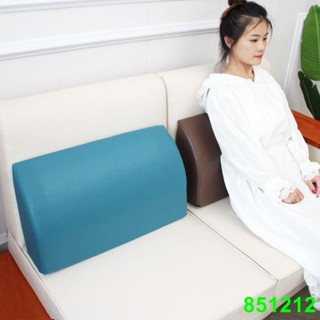 學生寄宿用品*上班族*便捷床*伸縮椅沙發靠背墊大靠枕一體高階客廳腰靠床頭高密度海綿後三角腰枕長條