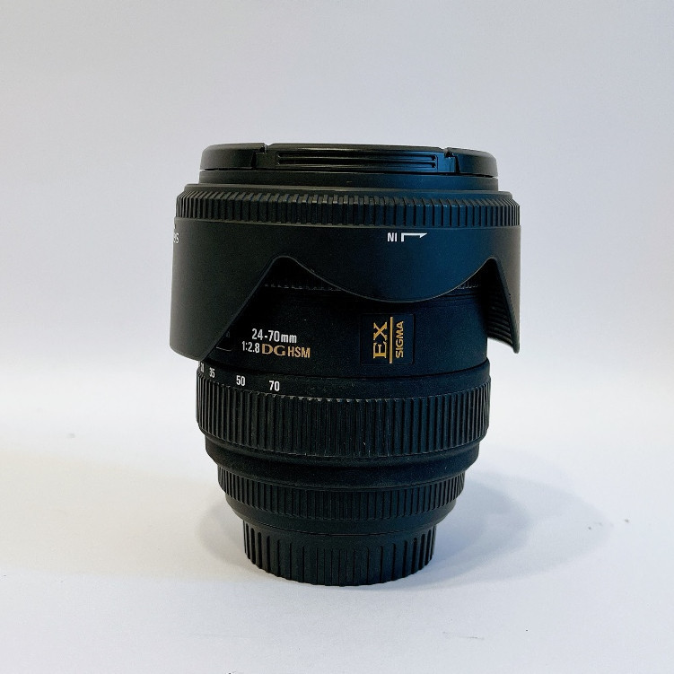 ( Canon全幅 ) SIGMA 24-70mm F2.8  標準變焦鏡頭 大光圈 人像鏡 防手震 二手鏡頭 林相攝影