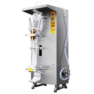 【可開票】包裝機 全自動醬油醋飲料 純凈水智慧SJ 1000型自動液體包裝機