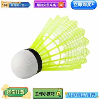 臺灣熱賣 2件羽毛球本壘打體育穩定的塑膠
