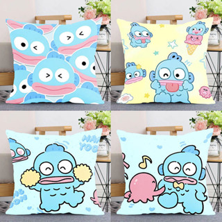 【❤臺灣發貨🔥】🎀靠枕 抱枕 醜魚漢頓三麗歐卡通周邊抱枕午休趴睡枕床頭靠枕宿舍靠墊個性禮物
