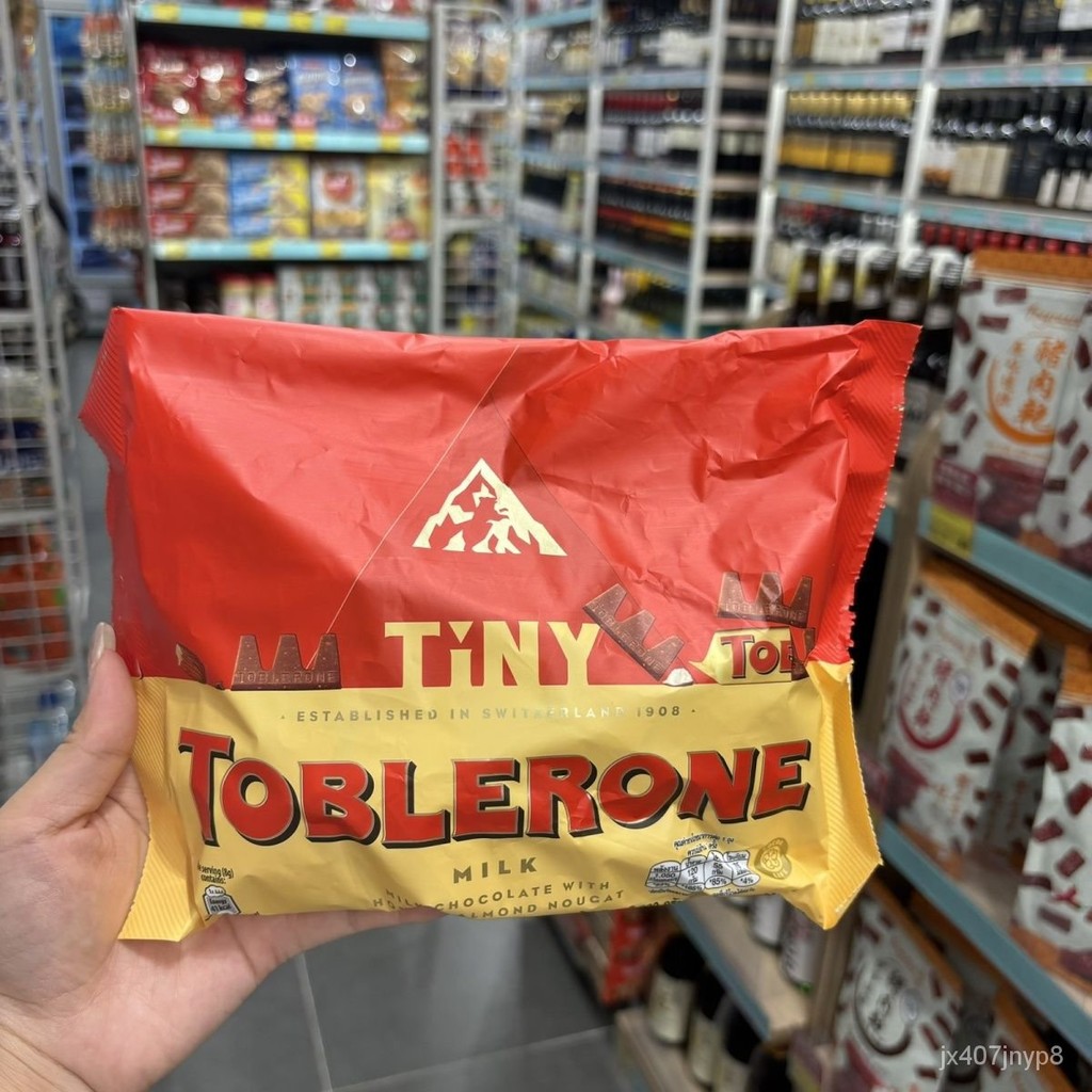 🌈【甄選新品】🌈香港代購Toblerone瑞士三角巧克力蜂蜜牛奶200g進口休閒零食
