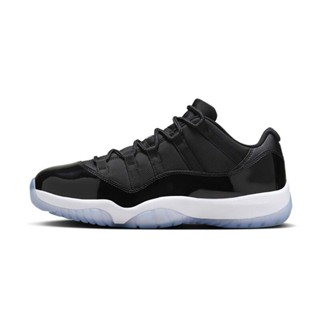 日本代購Air Jordan 11 Low Space Jam 2024 冰底 黑白 男鞋 FV5104-004