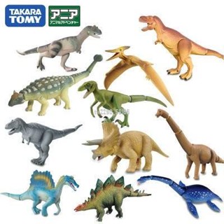 玩具♥Tomica Takara Tomy 恐龍 侏羅紀世界模擬動物模型迅猛龍暴龍可動玩具模型