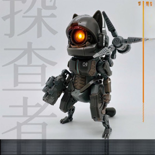 模型 組裝模型 探查者 1/12 國創機甲 拚裝模型 可動 輕微盒損 組裝模型