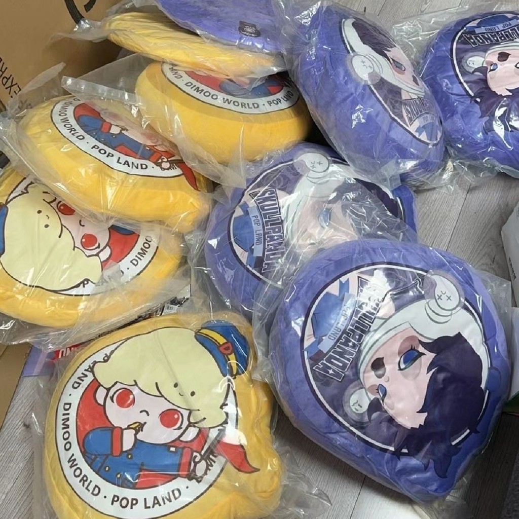【正品】 泡泡瑪特 樂園限定 dimoo 拉布布labubu SP抱枕 dimoo抱枕 labubu抱枕 拉布布抱枕
