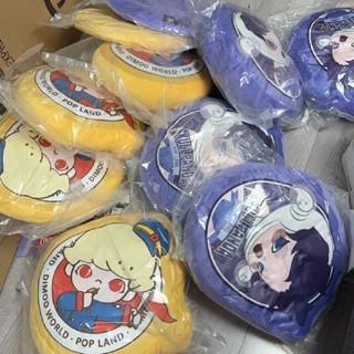 【正品】 泡泡瑪特 樂園限定 dimoo 拉布布labubu SP抱枕 dimoo抱枕 labubu抱枕 拉布布抱枕
