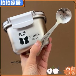 🎇臺灣出貨+發票🎉迷你燕麥盒304不鏽鋼食品級可微波加熱密封便攜水果雪糕便當盒ins不鏽鋼保鮮盒 餐盒 可微波爐加熱