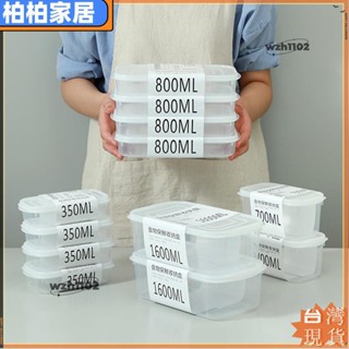 ⚡桃園出貨⚡廚房冰箱保鮮盒食品級果蔬便當盒肉類冷藏收納盒餐盒透明帶蓋密封盒 耐高溫可微波爐加熱apeng22