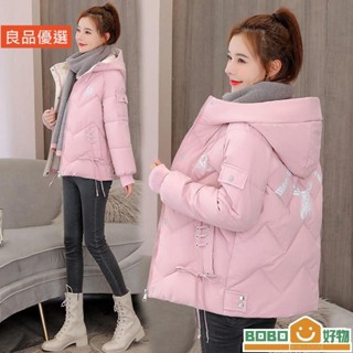 BOB好物❤特價冬季羽絨棉服女短款年新款韓國棉襖時尚加厚棉衣【lb005】寬鬆大碼外套