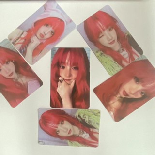 正版韓國代購🇰🇷💖宋雨琦YUQI 1st Mini Album YUQ1專輯周邊小卡 K4特典小卡EV ENT