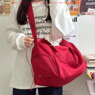 熱賣✨[Super] 旅行包 手提袋 旅行袋 大容量韓版短途旅行包大容量女單肩包輕便運動遊泳健身包男行李箱附加包