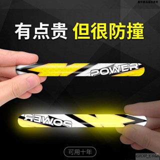 汽車百貨💎 3M汽車門邊防撞膠條 反光防撞貼 輪眉後視鏡開門防颳蹭 裝飾個性通用