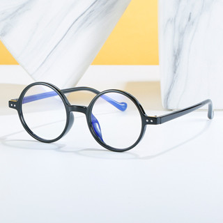 👓造目匠👓潮流不撞款！時尚複古圓形眼鏡框架 男女通用 大框圓框眼鏡 防藍光 圓形框架 眼鏡 日韓潮流眼鏡