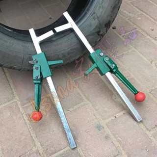 可開票🌿手動擴胎器輪胎撐子擴口大車汽車補胎換胎撐胎口工具擴張