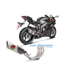 [Seer] 現貨 YAMAHA Akrapovic YZF R6 全段 鈦合金 蠍子管 排氣管 蠍子