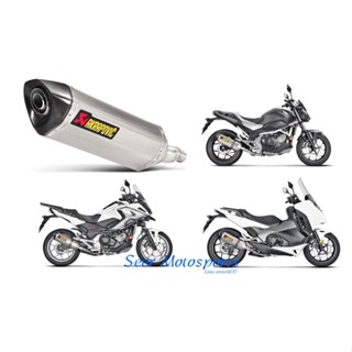[Seer]HONDA Akrapovic NC750 S NC750X integra 鈦合金 蠍子管 排氣管 過噪音