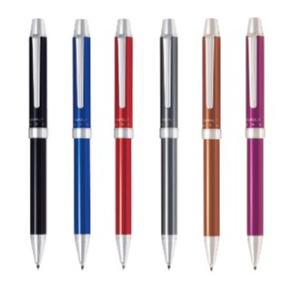 【免費刻字】PILOT 百樂 EVOLT 2+1 多功能筆 0.7mm 油性墨水 BTHE-1SR 送禮【金玉堂文具】