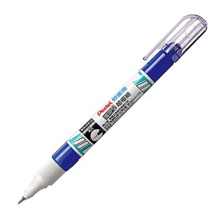 Pentel 飛龍 極細修正筆 筆型修正液 修正液 立可白 ZL72-WT 【金玉堂文具】
