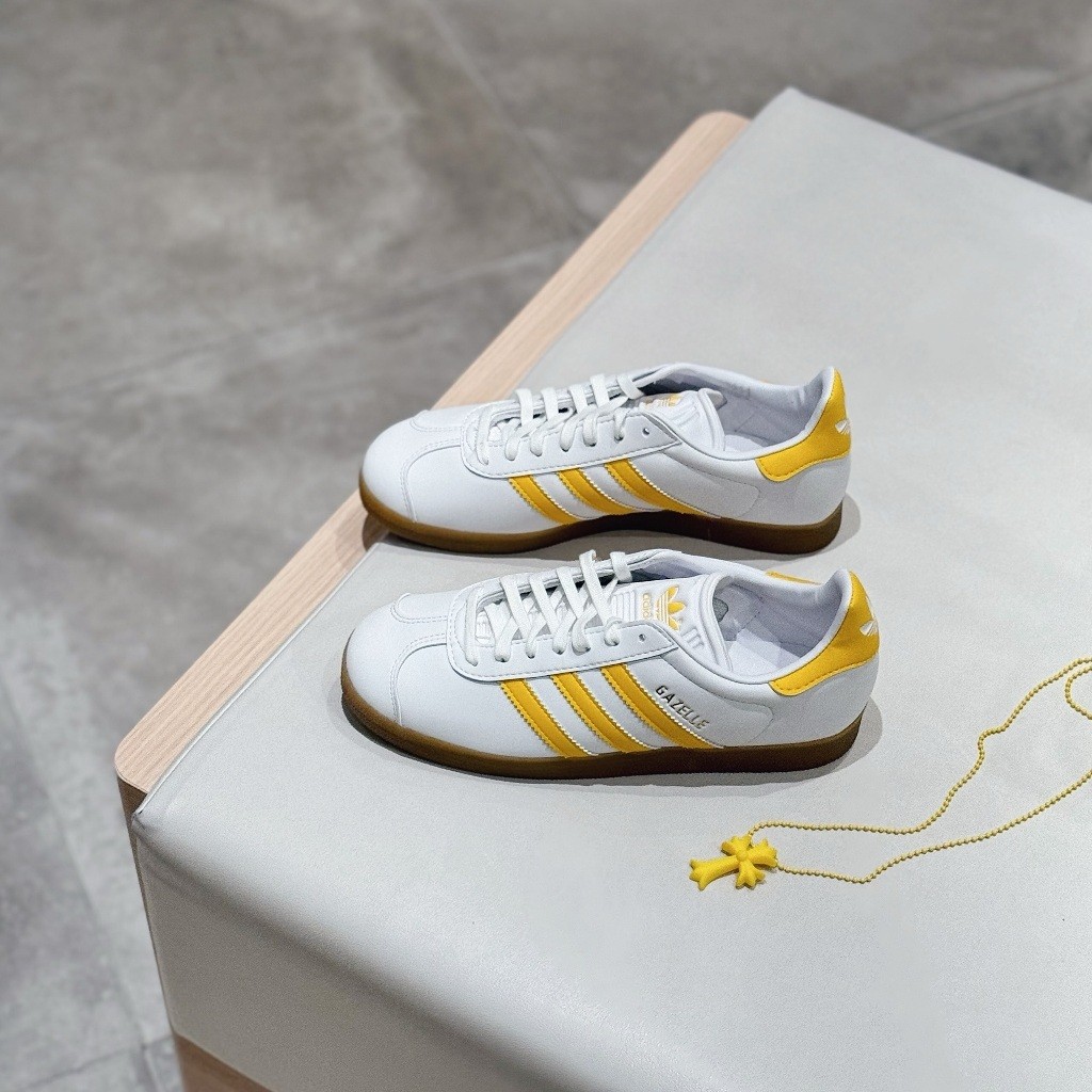 沃克 ADIDAS ORIGINALS GAZELLE 日本新發售 黃色 德訓鞋 IH0379