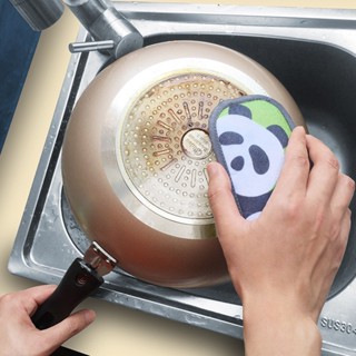 【臺灣發貨】雙面海綿擦 雙用強力去汙百潔布 廚房刷鍋洗碗布 擦鍋底魔力清潔擦 菜瓜布