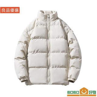 BOB好物❤M5XL 冬季男生外套 休閒外套 鋪棉外套 防風外套 夾克外套 加厚[lb008]防寒保暖外套 羽絨棉服 大