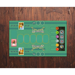 【安妮桌遊】齋浦爾牌墊 桌遊 Jaipur playmat