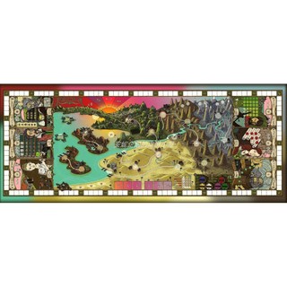 【安妮桌遊】Feudum 封地奇謀 地圖牌墊 boardgame playmat