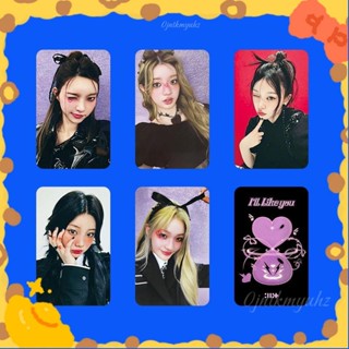 熱賣⭐️ILLIT新專I’LL LIKE YOU組合小卡MINJU MOKA IROHA WONHEE YUNAH