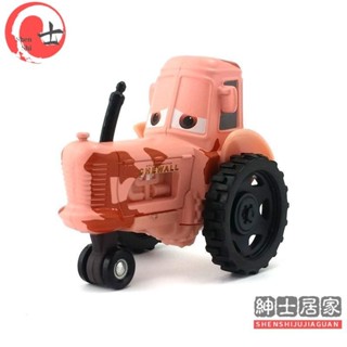 正版賽車汽車總動員合金玩具模型牛大叔小鎮朋友拖拉機弗蘭克小牛合金 玩具 模型車 車輛模型