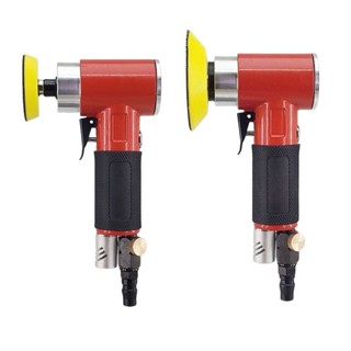 🔥臺灣出貨🔥 研磨機 汽機車美容打蠟 小型研磨機 木工打磨工具 氣動打蠟機 砂紙機 拋光機 小型汽車打蠟機研磨機