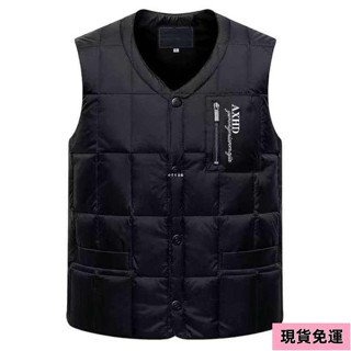 🌸現H+免運🌸 馬甲 背心 羽絨棉馬甲男 秋冬中老年背心坎肩 加厚保暖 🍔大碼馬夾 坎肩男 冬季保暖背心 冬季馬甲