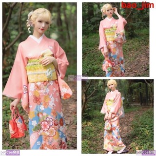 優 限時促銷價 全新和服 浴衣 定型蝴蝶結腰封 日本和服 萬聖節變裝 cosplay 日本浴衣 和服 角色扮演服 Cos
