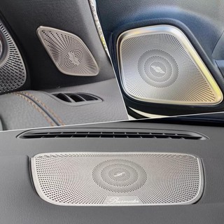 適用於BENZ 賓士 新款A級GLB200 A200L GLA200 CLA200改裝車門音響喇叭罩