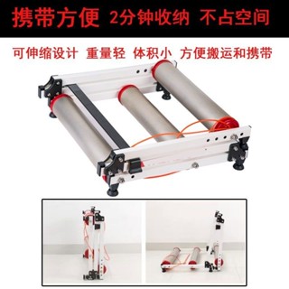 全鋁滾筒好質量自行車騎行臺室內滾筒騎行臺三折式滾筒騎行D