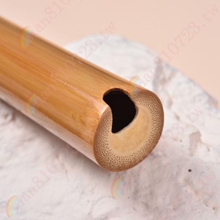 短簫黃玉竹蕭樂器入門初學專業演奏紫竹洞簫南簫八孔六g調f古瀟笛-/*/12P大讚