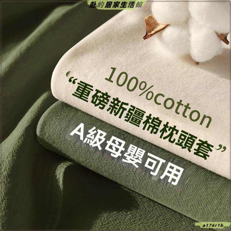 枕芯套 枕套 枕巾 枕頭巾 枕頭套 夏季純棉枕套一對裝100全棉枕頭套單人家用兒童枕芯內膽套ins