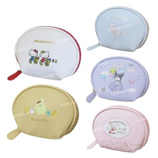 【現貨】小禮堂 Sanrio 三麗鷗 貝殼造型化妝包 (好友款) Kitty 酷洛米 兔媽媽 布丁狗