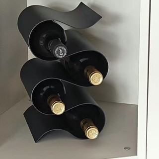 開業禮物 酒櫃裝飾 電視櫃擺件 玄關裝飾紅酒架擺件輕奢高檔簡約現代客廳酒瓶展示架子家用大氣酒櫃裝飾品
