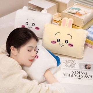 💜Chiikawa💜chiikawa暖手午睡枕 午睡抱枕 小八 烏薩奇 趴睡枕 暖手寳 吉伊卡哇毛絨玩偶 交換禮物
