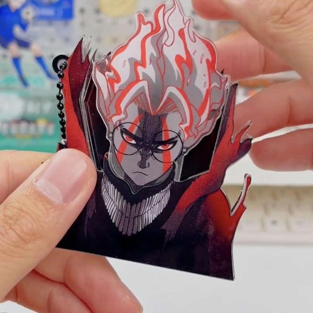 💥皮皮蝦會舘💥膽大黨 可動可抽拉亞克力吊飾 抽拉蛋 厄卡倫變身 鑰匙扣 亞剋力書包掛件 噹噠噹 厄卡倫 週邊穀子