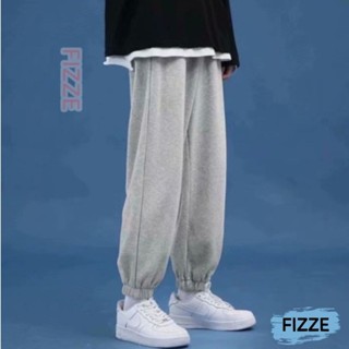 『熱賣中』臺灣出貨M-5XL 運動褲 男生長褲工作褲 休閒長褲 褲子男 休閒褲 束腳褲男韓版修身哈倫衛褲【FIZZE】