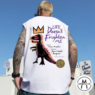 【M世代】M-5XL 無袖背心男 夏季寬鬆 情侶背心 背心男生 坎肩背心 男無袖t恤 運動男生上衣 ATDB2018