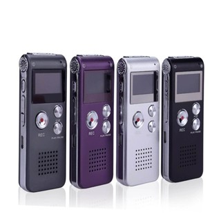 8G/16G數碼錄音筆智慧錄音MP3播放器外放功能錄音筆跨境電商用 高畫質降噪錄音筆 學習/會議/演講最適用 錄音筆 RC