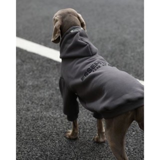 狗狗衣服 大型犬加絨 秋冬季新款 金毛邊牧帥氣加絨衛衣 保暖衣服 狗狗衣服 寵物衣服 狗冬季衣服 狗衣服 大型犬衣服